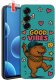 krainaGSM Etui Do Samsung S26+ Plus Wzory | Silikonowe Matt Case + Szkło 9H 1