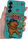 krainaGSM Etui Do Samsung S26+ Plus Wzory | Silikonowe Matt Case + Szkło 9H 4