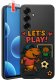 krainaGSM Etui Do Samsung S26+ Plus Wzory | Silikonowe Matt Case + Szkło 9H 1