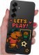 krainaGSM Etui Do Samsung S26+ Plus Wzory | Silikonowe Matt Case + Szkło 9H 4