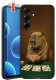 krainaGSM Etui Do Samsung S26+ Plus Wzory | Silikonowe Matt Case + Szkło 9H 1