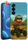 krainaGSM Etui Do Samsung S26+ Plus Wzory | Silikonowe Matt Case + Szkło 9H 1