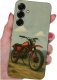 krainaGSM Etui Do Samsung S26+ Plus Wzory | Silikonowe Matt Case + Szkło 9H 4