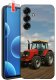 krainaGSM Etui Do Samsung S26+ Plus Wzory | Silikonowe Matt Case + Szkło 9H 1