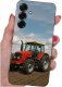 krainaGSM Etui Do Samsung S26+ Plus Wzory | Silikonowe Matt Case + Szkło 9H 4