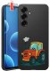 krainaGSM Etui Do Samsung S26+ Plus Wzory | Silikonowe Matt Case + Szkło 9H 1