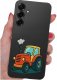 krainaGSM Etui Do Samsung S26+ Plus Wzory | Silikonowe Matt Case + Szkło 9H 4