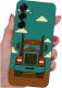 krainaGSM Etui Do Samsung S26+ Plus Wzory | Silikonowe Matt Case + Szkło 9H 4