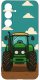 krainaGSM Etui Do Samsung S26+ Plus Wzory | Silikonowe Matt Case + Szkło 9H 3