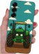 krainaGSM Etui Do Samsung S26+ Plus Wzory | Silikonowe Matt Case + Szkło 9H 4