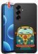 krainaGSM Etui Do Samsung S26+ Plus Wzory | Silikonowe Matt Case + Szkło 9H 1