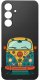 krainaGSM Etui Do Samsung S26+ Plus Wzory | Silikonowe Matt Case + Szkło 9H 3