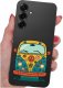 krainaGSM Etui Do Samsung S26+ Plus Wzory | Silikonowe Matt Case + Szkło 9H 4
