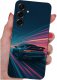 krainaGSM Etui Do Samsung S26+ Plus Wzory | Silikonowe Matt Case + Szkło 9H 4