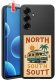 krainaGSM Etui Do Samsung S26+ Plus Wzory | Silikonowe Matt Case + Szkło 9H 1