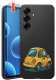 krainaGSM Etui Do Samsung S26+ Plus Wzory | Silikonowe Matt Case + Szkło 9H 1