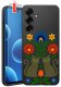 krainaGSM Etui Do Samsung S26+ Plus Wzory | Silikonowe Matt Case + Szkło 9H 1