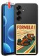 krainaGSM Etui Do Samsung S26+ Plus Wzory | Silikonowe Matt Case + Szkło 9H 1