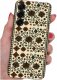 krainaGSM Etui Do Samsung S26+ Plus Wzory | Silikonowe Matt Case + Szkło 9H 4