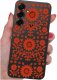 krainaGSM Etui Do Samsung S26+ Plus Wzory | Silikonowe Matt Case + Szkło 9H 4