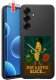 krainaGSM Etui Do Samsung S26+ Plus Wzory | Silikonowe Matt Case + Szkło 9H 1