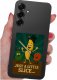 krainaGSM Etui Do Samsung S26+ Plus Wzory | Silikonowe Matt Case + Szkło 9H 4