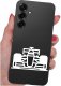 krainaGSM Etui Do Samsung S26+ Plus Wzory | Silikonowe Matt Case + Szkło 9H 4