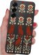 krainaGSM Etui Do Samsung S26+ Plus Wzory | Silikonowe Matt Case + Szkło 9H 4