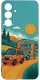 krainaGSM Etui Do Samsung S26+ Plus Wzory | Silikonowe Matt Case + Szkło 9H 3