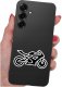 krainaGSM Etui Do Samsung S26+ Plus Wzory | Silikonowe Matt Case + Szkło 9H 4
