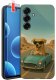 krainaGSM Etui Do Samsung S26+ Plus Wzory | Silikonowe Matt Case + Szkło 9H 1