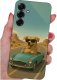krainaGSM Etui Do Samsung S26+ Plus Wzory | Silikonowe Matt Case + Szkło 9H 4