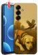 krainaGSM Etui Do Samsung S26+ Plus Wzory | Silikonowe Matt Case + Szkło 9H 1