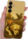 krainaGSM Etui Do Samsung S26+ Plus Wzory | Silikonowe Matt Case + Szkło 9H 4