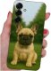 krainaGSM Etui Do Samsung S26+ Plus Wzory | Silikonowe Matt Case + Szkło 9H 4