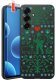krainaGSM Etui Do Samsung S26+ Plus Wzory | Silikonowe Matt Case + Szkło 9H 1