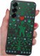 krainaGSM Etui Do Samsung S26+ Plus Wzory | Silikonowe Matt Case + Szkło 9H 4