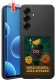 krainaGSM Etui Do Samsung S26+ Plus Wzory | Silikonowe Matt Case + Szkło 9H 1