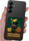 krainaGSM Etui Do Samsung S26+ Plus Wzory | Silikonowe Matt Case + Szkło 9H 4