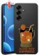 krainaGSM Etui Do Samsung S26+ Plus Wzory | Silikonowe Matt Case + Szkło 9H 1