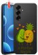 krainaGSM Etui Do Samsung S26+ Plus Wzory | Silikonowe Matt Case + Szkło 9H 1