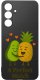 krainaGSM Etui Do Samsung S26+ Plus Wzory | Silikonowe Matt Case + Szkło 9H 3