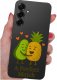 krainaGSM Etui Do Samsung S26+ Plus Wzory | Silikonowe Matt Case + Szkło 9H 4
