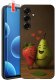krainaGSM Etui Do Samsung S26+ Plus Wzory | Silikonowe Matt Case + Szkło 9H 1