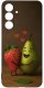 krainaGSM Etui Do Samsung S26+ Plus Wzory | Silikonowe Matt Case + Szkło 9H 3