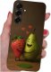 krainaGSM Etui Do Samsung S26+ Plus Wzory | Silikonowe Matt Case + Szkło 9H 4