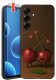krainaGSM Etui Do Samsung S26+ Plus Wzory | Silikonowe Matt Case + Szkło 9H 1