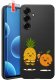 krainaGSM Etui Do Samsung S26+ Plus Wzory | Silikonowe Matt Case + Szkło 9H 1