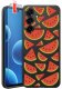 krainaGSM Etui Do Samsung S26+ Plus Wzory | Silikonowe Matt Case + Szkło 9H 1