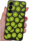 krainaGSM Etui Do Samsung S26+ Plus Wzory | Silikonowe Matt Case + Szkło 9H 4